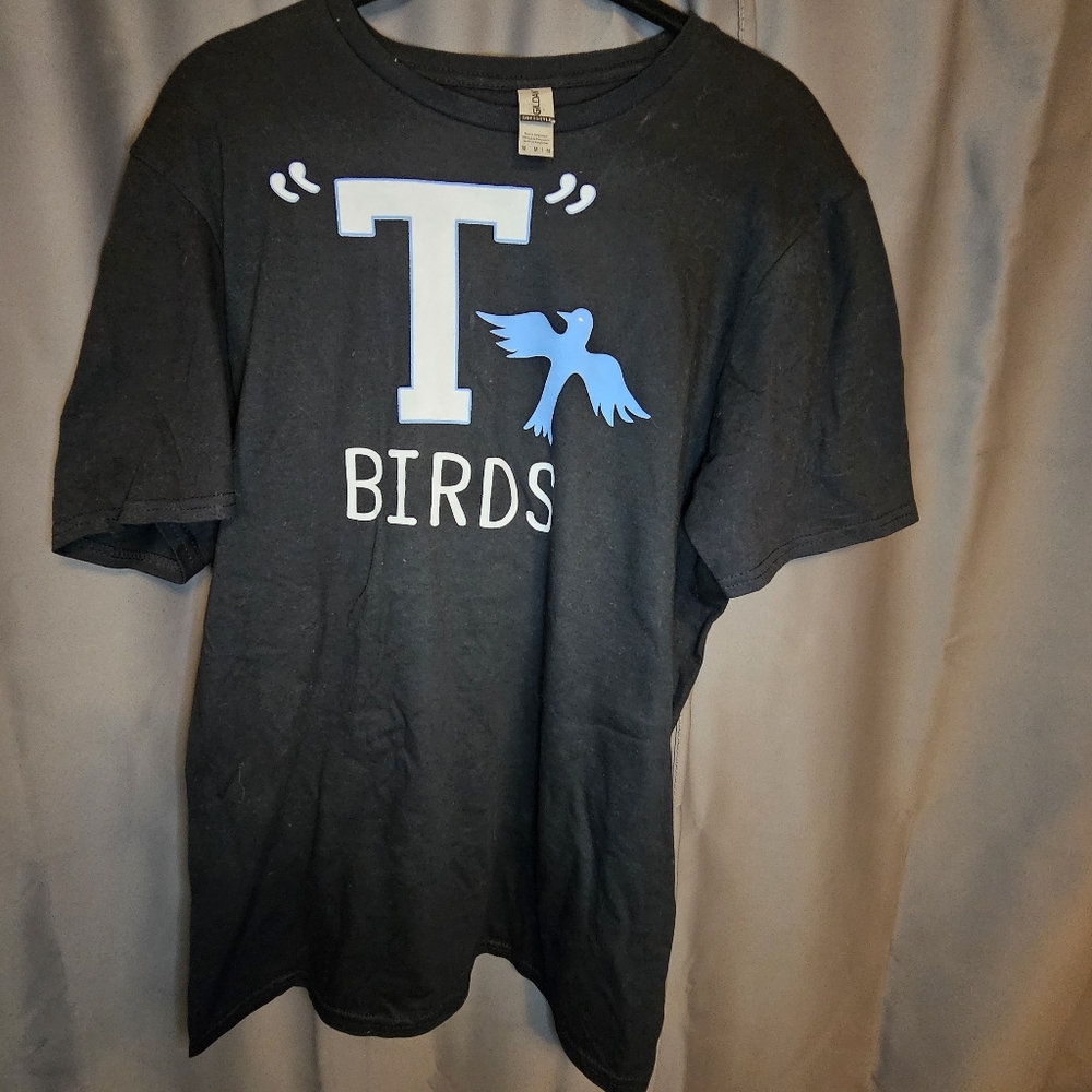 Grease Musical T Birds Tee NWOT